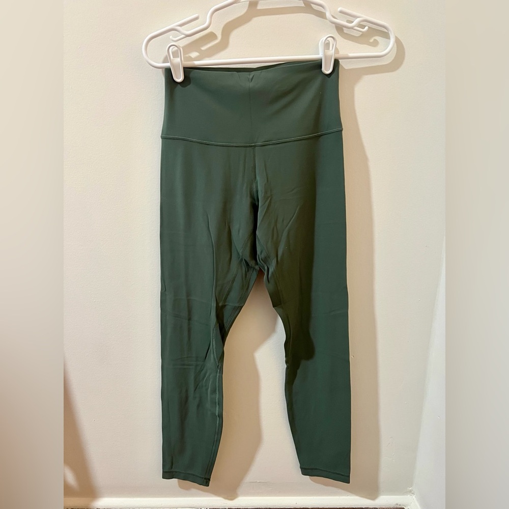 Lululemon Align 25” Leggings Dark Forest - Picture 3 of 6